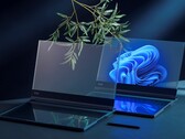 Lenovo ha accennato alla presentazione del dispositivo illustrato, che eseguirà Windows 11. (Fonte immagine: @evleaks)