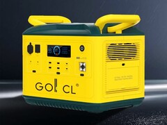 La centrale elettrica portatile GOKKCL 2000 (sopra) ha una potenza massima di 2000 W. (Fonte: GOKKCL)