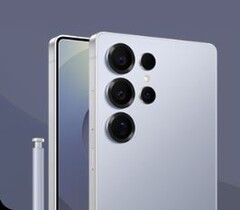 Galaxy S25 Ultra è dotato di una S Pen integrata come i suoi predecessori, a partire da Galaxy S22 Ultra. (Fonte immagine: Samsung)