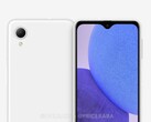  Galaxy A23e sostituisce le quattro fotocamere posteriori di Galaxy A23 con un unico sensore posteriore. (Fonte: @OnLeaks & Pricebaba)