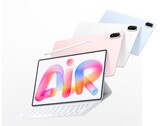 L'Huawei MatePad Air (2026) presenta un design rinnovato con un modulo fotocamera semplificato.