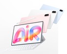 L'Huawei MatePad Air (2026) presenta un design rinnovato con un modulo fotocamera semplificato.