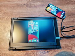 Trasferimento del display a un monitor esterno tramite USB-C e il protocollo Display Port