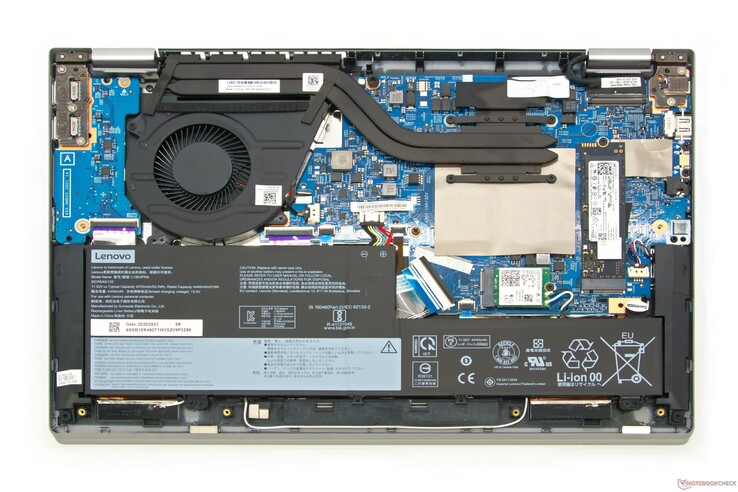 L'interno dell'IdeaPad Flex 5 14ALC05