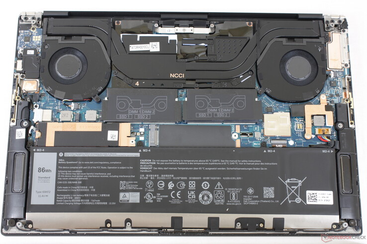 2022 XPS 15 9520 a confronto