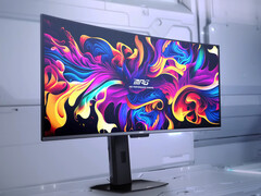 MPG 341CQR X36 è uno dei numerosi monitor con un pannello QD-OLED di quinta generazione.