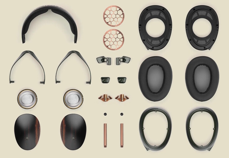 Il Meze Audio Strada può essere facilmente smontato per sostituire i componenti usurati o rotti. (Fonte: Meze Audio)