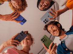 Motorola inizierà presto a vendere il Moto G56 in diverse finiture. (Fonte: Motorola)