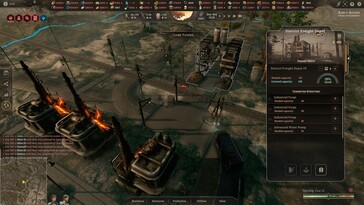 Nella foto: Uno screenshot del gameplay di New Cycle.