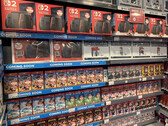 Giochi di Nintendo Switch 2 presso il rivenditore (Fonte immagine: Account Switch 2 Stock Alerts X)