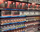 Giochi di Nintendo Switch 2 presso il rivenditore (Fonte immagine: Account Switch 2 Stock Alerts X)