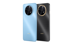 Huawei Nova 14i è disponibile nei colori blu e nero (fonte: Huawei)