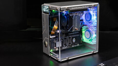 Pironman 5 fa sembrare Raspberry Pi 5 un PC da gioco (fonte: SunFounder)