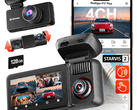 La dash cam Redtiger F17 Plus è dotata di un sistema a quattro telecamere (fonte: Redtiger)