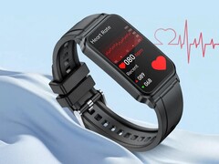 Rollme afferma che il suo nuovo Band 6 è in grado di monitorare l'ECG e il livello di glucosio nel sangue. (Fonte: Rollme)