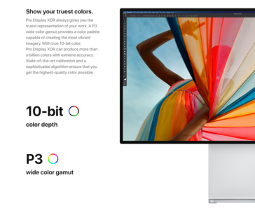 Apple's Pro Display XDR pubblicità negli Stati Uniti. (Fonte immagine: Apple)