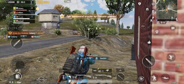 PUBG Mobile su Galaxy A56
