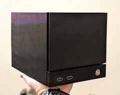 Il Terk Box, realizzato con una stampante 3D, sembra quasi identico alla Steam Machine.