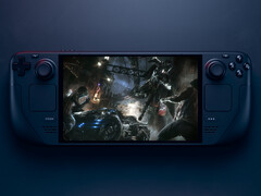 I Saldi autunnali di Steam 2025 termineranno il 06 ottobre 2025. Nella foto: Steam Deck con Batman Arkham Knight. (Fonte: Steam - modifica)