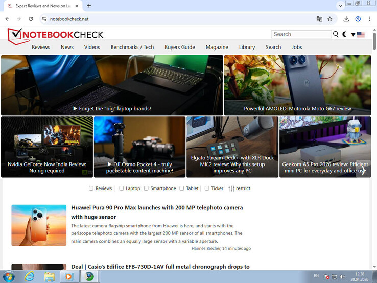 Supermium 144 e Windows 7 Home Premium