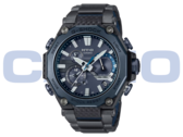 Il Casio MTG-B2000YBD-2AJF (nella foto) è dotato di resistenza agli urti, resistenza all'acqua di 200 metri, ricarica solare e sincronizzazione radio Multi-Band 6. (Fonte: Casio)