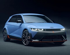 La Hyundai Ioniq 5 N elettrica del 2025 (Fonte: Hyundai USA)