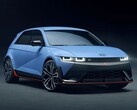 La Hyundai Ioniq 5 N elettrica del 2025 (Fonte: Hyundai USA)
