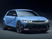 La Hyundai Ioniq 5 N elettrica del 2025 (Fonte: Hyundai USA)