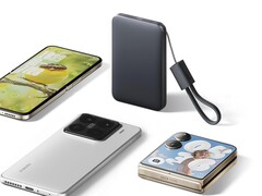 La nuova 5000 Ultra-Thin Power Bank di Xiaomi (nella foto) sarà presto oggetto di un crowdfunding in Cina. (Fonte: Xiaomi)