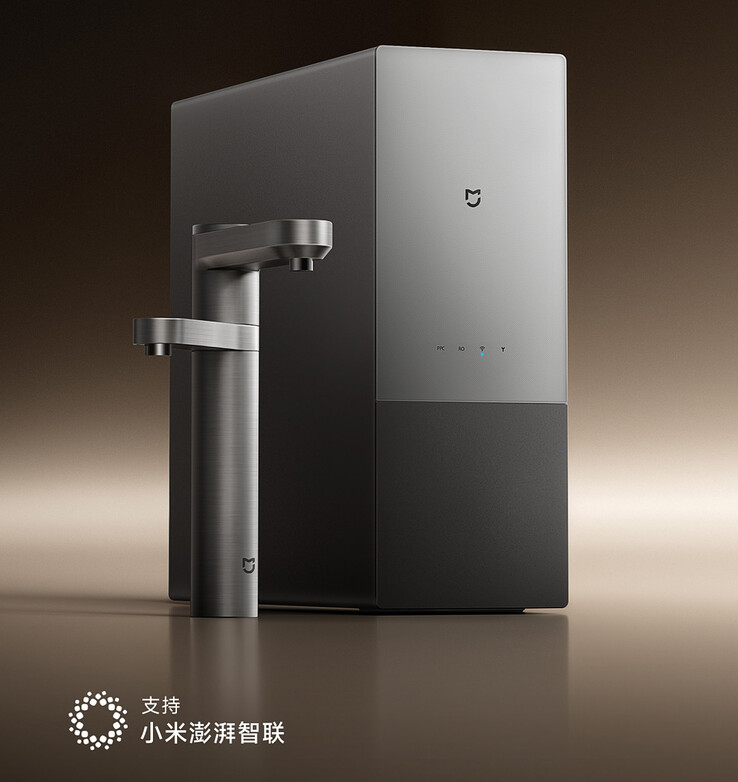 Il depuratore d'acqua Xiaomi Mijia Pro a doppia uscita 1600G. (Fonte: Xiaomi)