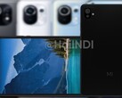 Il rendering non ufficiale dello Xiaomi Mi Pad 5 ha il bump della fotocamera in stile Mi 11 ma un logo diverso. (Fonte immagine: Xiaomi/@HoiINDI - modificato)