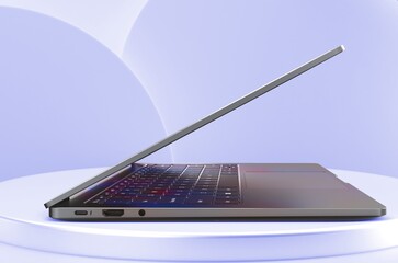 Mi NoteBook Pro 120G - Porte a sinistra. (Fonte: Xiaomi)