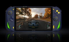 L'AOKZOE A1 Pro sembra essere una versione leggermente più piccola dell'A1 con una nuova APU AMD all'interno. (Fonte: AOKZOE)