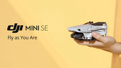 DJI venderà il Mini SE solo in alcuni paesi. (Fonte: DJI)