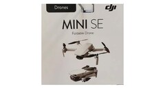 Il &quot;DJI Mini SE&quot;. (Fonte: @GAtamer via Twitter)