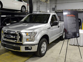 Ford F-150 in mostra al laboratorio NVFEL (immagine: EPA)