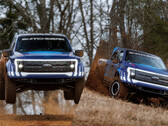 Il commutatore Ford F-150 Lightning sta iniziando ad avvicinarsi al territorio dei camion elettrici da trofeo. (Fonte immagine: Ford - modificato)