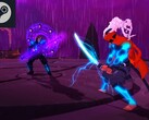 Il gioco di corsa contro i boss Furi è disponibile ad un prezzo bassissimo su Steam. Schermata modificata del gioco. (Fonte immagine: Steam)