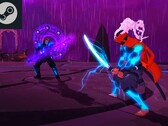 Il gioco di corsa contro i boss Furi è disponibile ad un prezzo bassissimo su Steam. Schermata modificata del gioco. (Fonte immagine: Steam)