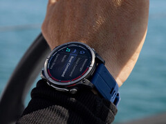 L'ultimo smartwatch di Garmin aggiunge alle funzionalità del Fenix 8 Pro la funzionalità marine-first. (Fonte: Garmin)