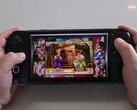 Palmare GPD Win 5 con Street Fighter III: 3rd Strike dalla Capcom Anniversary Collection. (Fonte immagine: The Phawx via YouTube)