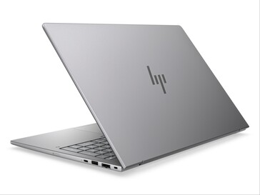 HP ZBook 8 G2a da 16 pollici ha le porte sul lato destro.