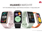 The Watch Fit will be out worldwide soon. (Source: Huawei)