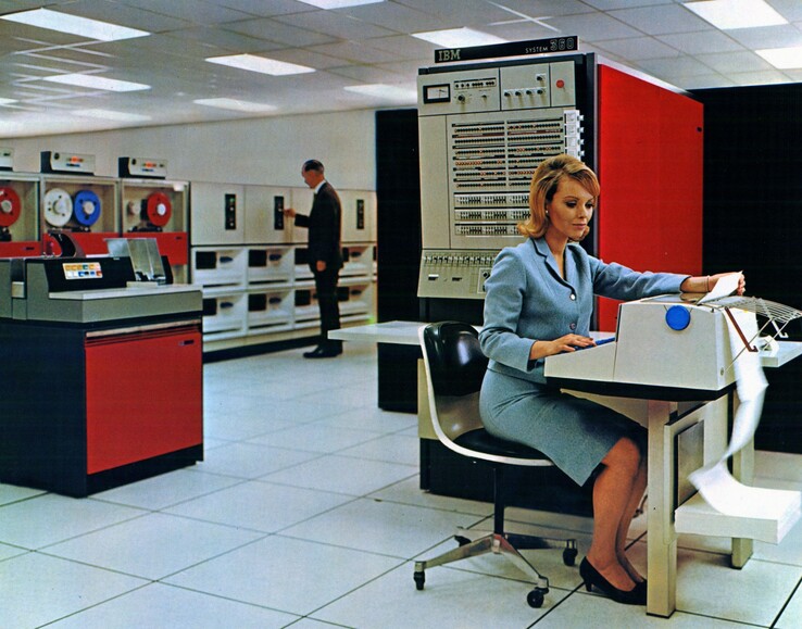 Un IBM System/360. (Immagine: IBM)