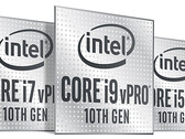 Intel annuncia i processori vPro della serie Comet Lake