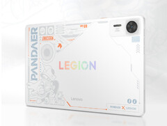 Lenovo ha recentemente presentato una versione speciale di Legion Y700 Gen 4 con Pandaer. (Fonte: Lenovo)