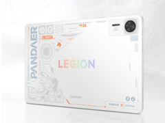 Lenovo ha recentemente presentato una versione speciale di Legion Y700 Gen 4 con Pandaer. (Fonte: Lenovo)