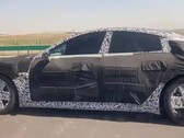 Un'auto Xiaomi in prototipo mimetico. (Fonte: Xiaomiui)