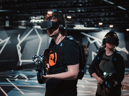 AR e VR sono destinate a fare passi da gigante nel settore dei giochi (Fonte: Unsplash)
