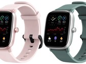 Amazfit GTS 2 Mini è dotato di un display sempre attivo. (Fonte dell'immagine: Amazfit - modificato)